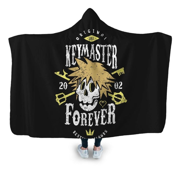 Keymaster Forever Hooded Blanket - Adult / Premium Sherpa