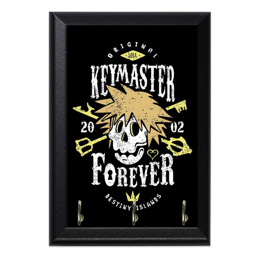 Keymaster Forever Key Hanging Wall Plaque - 8 x 6 / Yes