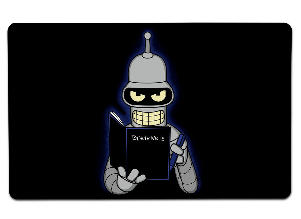 Kill All Humans Large Mouse Pad