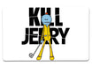 Kill Jerry Large Mouse Pad