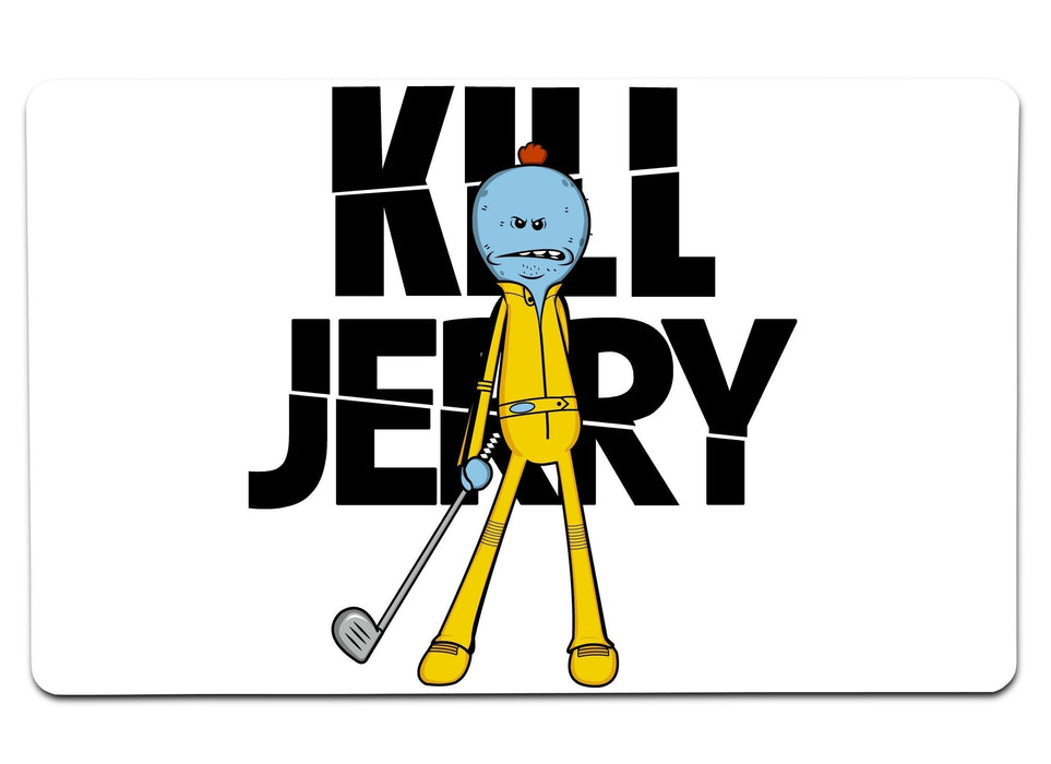 Kill Jerry Large Mouse Pad