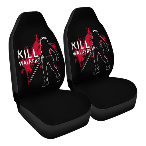 Kill Walkers Sword Car Seat Covers - One size