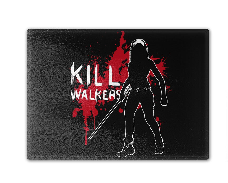 Kill Walkers Sword Cutting Board