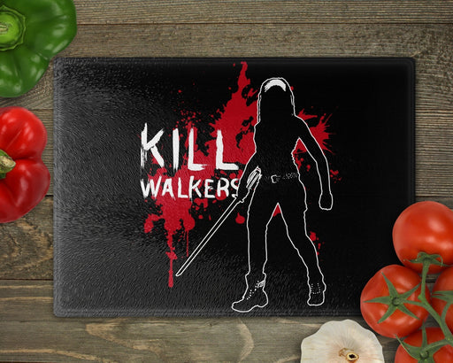 Kill Walkers Sword Cutting Board