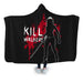 Kill Walkers Sword Hooded Blanket - Adult / Premium Sherpa