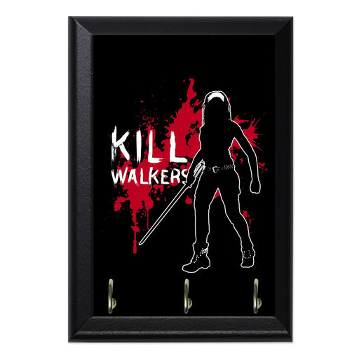 Kill Walkers Sword Key Hanging Plaque - 8 x 6 / Yes