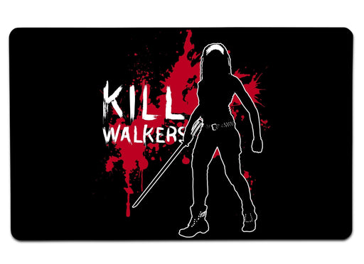 Kill Walkers Sword Large Mouse Pad