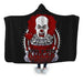 Killer Klowns Hooded Blanket - Adult / Premium Sherpa