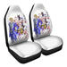 Killer Queen Watercolor Car Seat Covers - One size