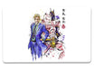 Killer Queen Watercolor Large Mouse Pad
