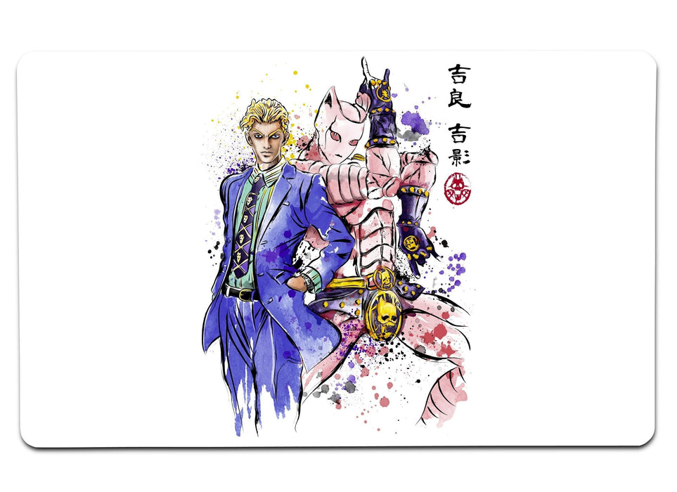 Killer Queen Watercolor Large Mouse Pad