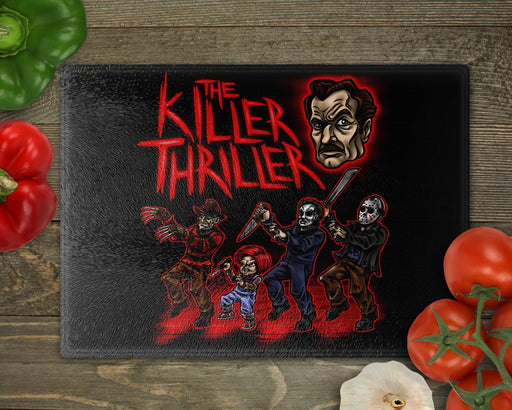 Killer Thriller Cutting Board