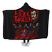 Killer Thriller Hooded Blanket - Adult / Premium Sherpa