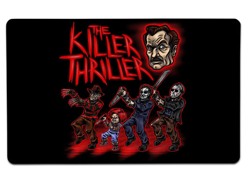 Killer Thriller Large Mouse Pad