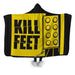 Killfeet Hooded Blanket - Adult / Premium Sherpa