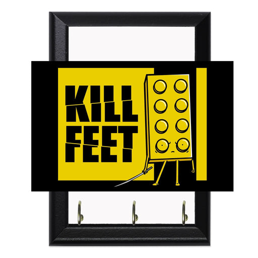 Killfeet Key Hanging Plaque - 8 x 6 / Yes