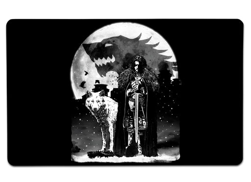 King In The North Large Mouse Pad