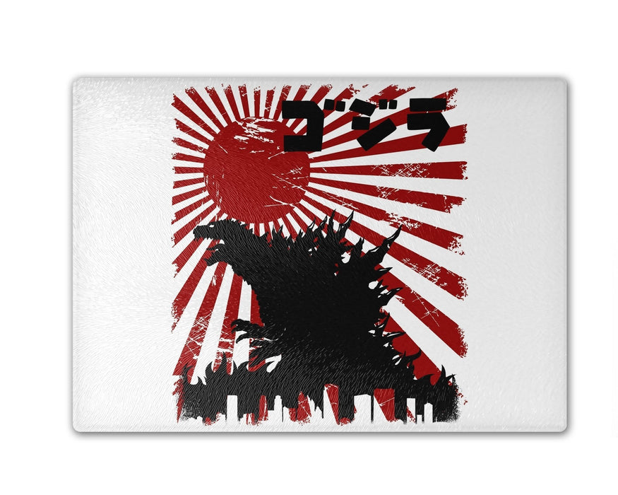 King Kaiju Cutting Board