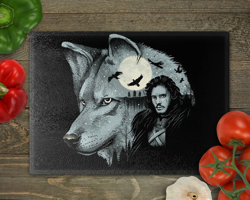 King Of Dire Wolves Cutting Board