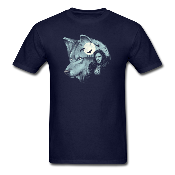 King Of Dire Wolves Unisex Classic T-Shirt - navy / S