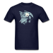 King Of Dire Wolves Unisex Classic T-Shirt - navy / S