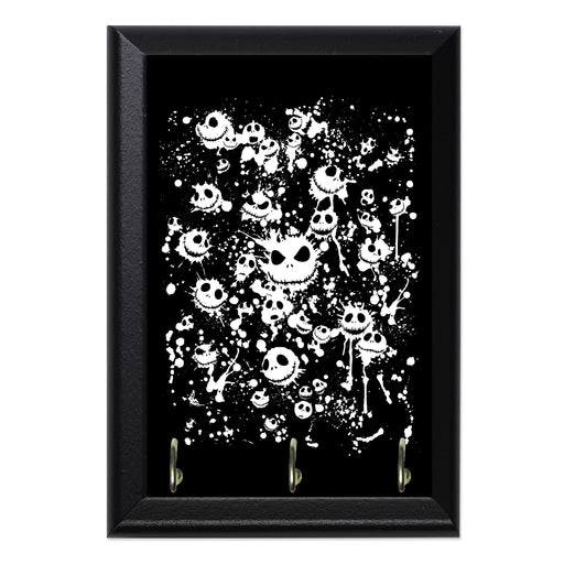 King Of Halloween Key Hanging Plaque - 8 x 6 / Yes