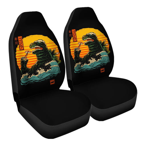 King Of Sushi Car Seat Covers - One size
