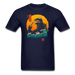 King Of Sushi Unisex Classic T-Shirt - navy / S