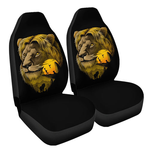 King Of The Jungle Car Seat Covers - One size