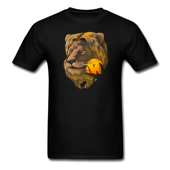 King Of The Jungle Unisex Classic T-Shirt - black / S
