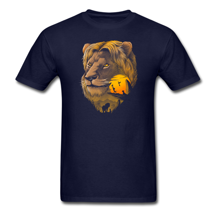 King Of The Jungle Unisex Classic T-Shirt - navy / S