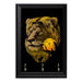King Of The Jungle Wall Plaque Key Holder - 8 x 6 / Yes