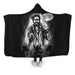 King Of The Rats Hooded Blanket - Adult / Premium Sherpa