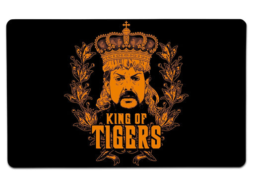 King of Tigers Large Mouse Pad
