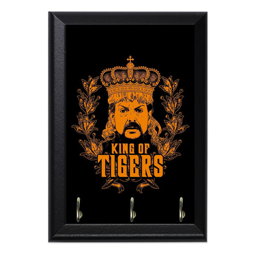 King Of Tigers Key Hanging Plaque - 8 x 6 / Yes