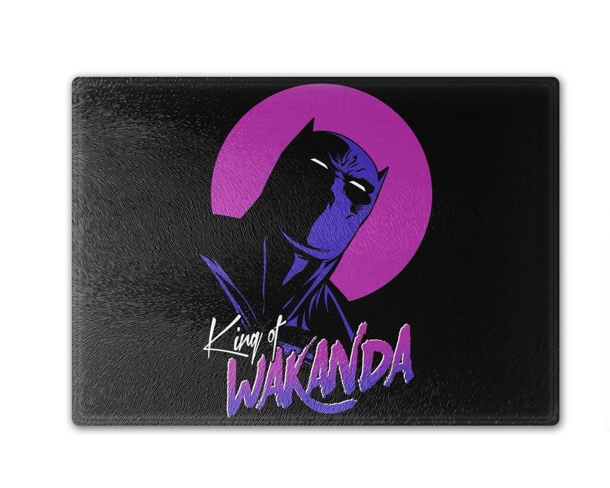 King Of Wakanda Cutting Board