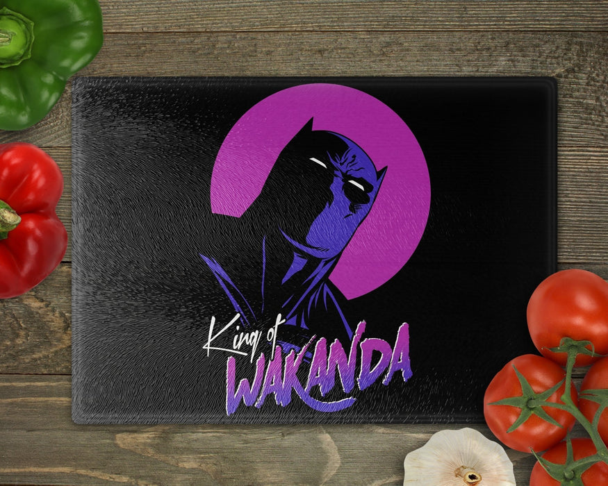 King Of Wakanda Cutting Board