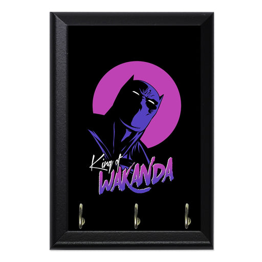 King of Wakanda Key Hanging Plaque - 8 x 6 / Yes