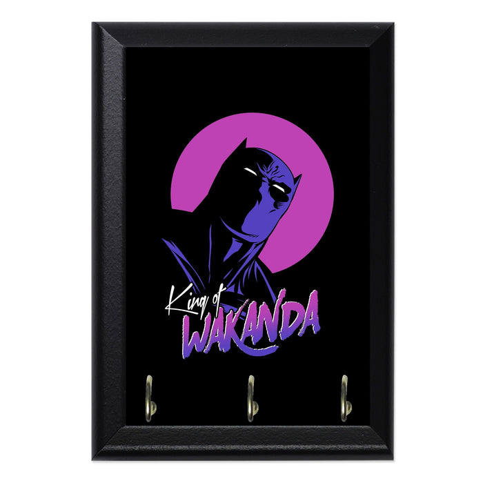 King of Wakanda Key Hanging Plaque - 8 x 6 / Yes