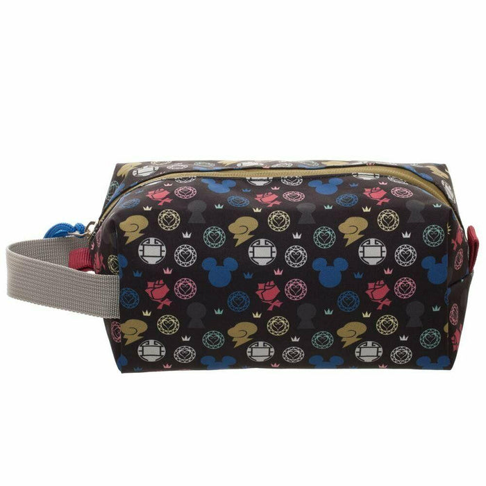 Kingdom Hearts Countertop Dopp Kit Travel Cosmetic Toiletry Bag