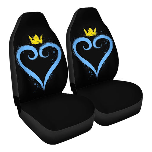 Kingdom Painting Car Seat Covers - One size