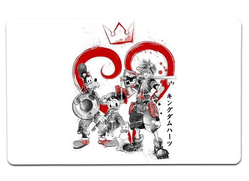 Kingdom Sumie Large Mouse Pad