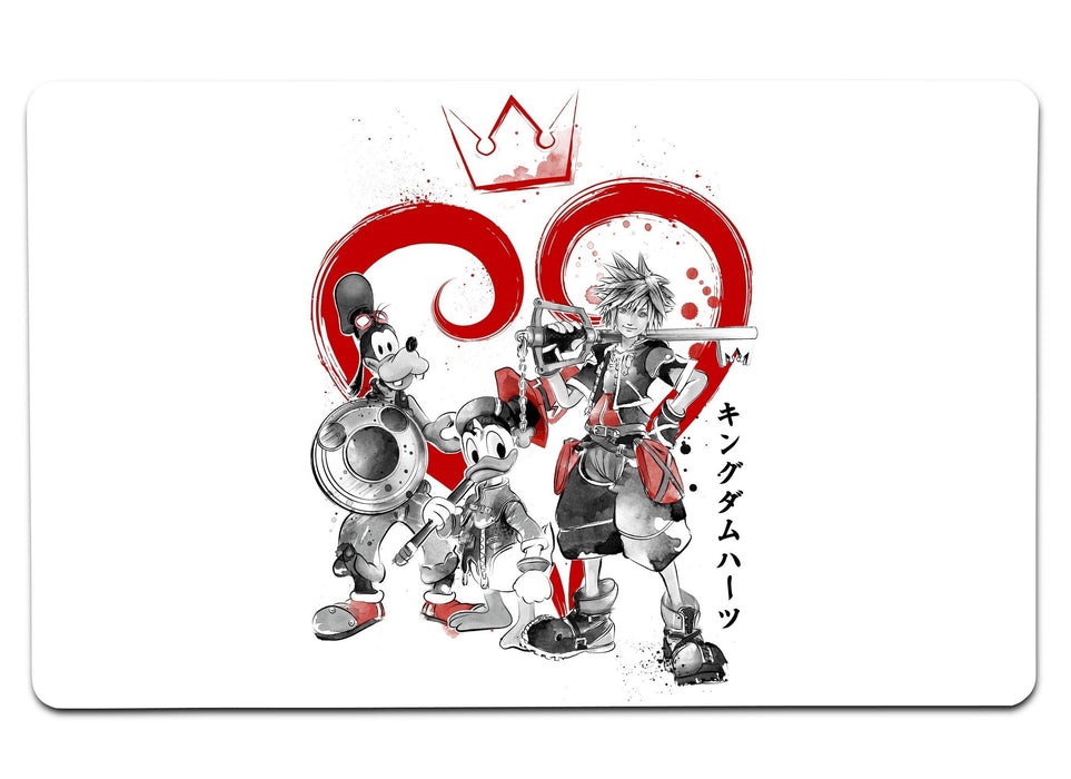 Kingdom Sumie Large Mouse Pad