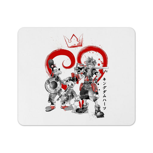 Kingdom Sumie Mouse Pad