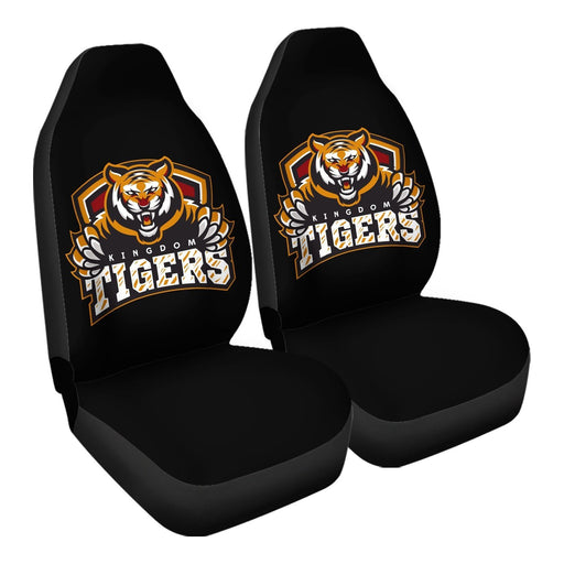 Kingdom Tigers Car Seat Covers - One size