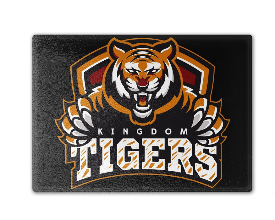 Kingdom Tigers Cutting Board