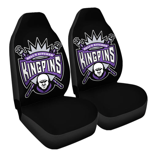 Kingpins Car Seat Covers - One size