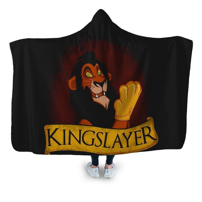 Kingslayer Hooded Blanket - Adult / Premium Sherpa