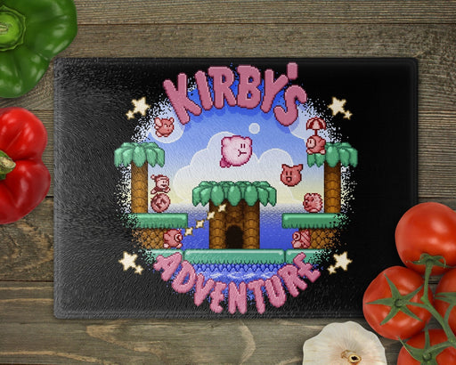 Kirby Adventure Cutting Board