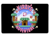 Kirby Adventure Large Mouse Pad